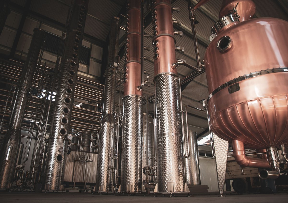 With a total commitment to sustainability, Ellers Farm Distillery produces our award-winning Dutch Barn vodka from English apples. The apple trees absorb carbon dioxide from the air while producing delicious apples for us to make the purist vodka from. #sustainability #vodka