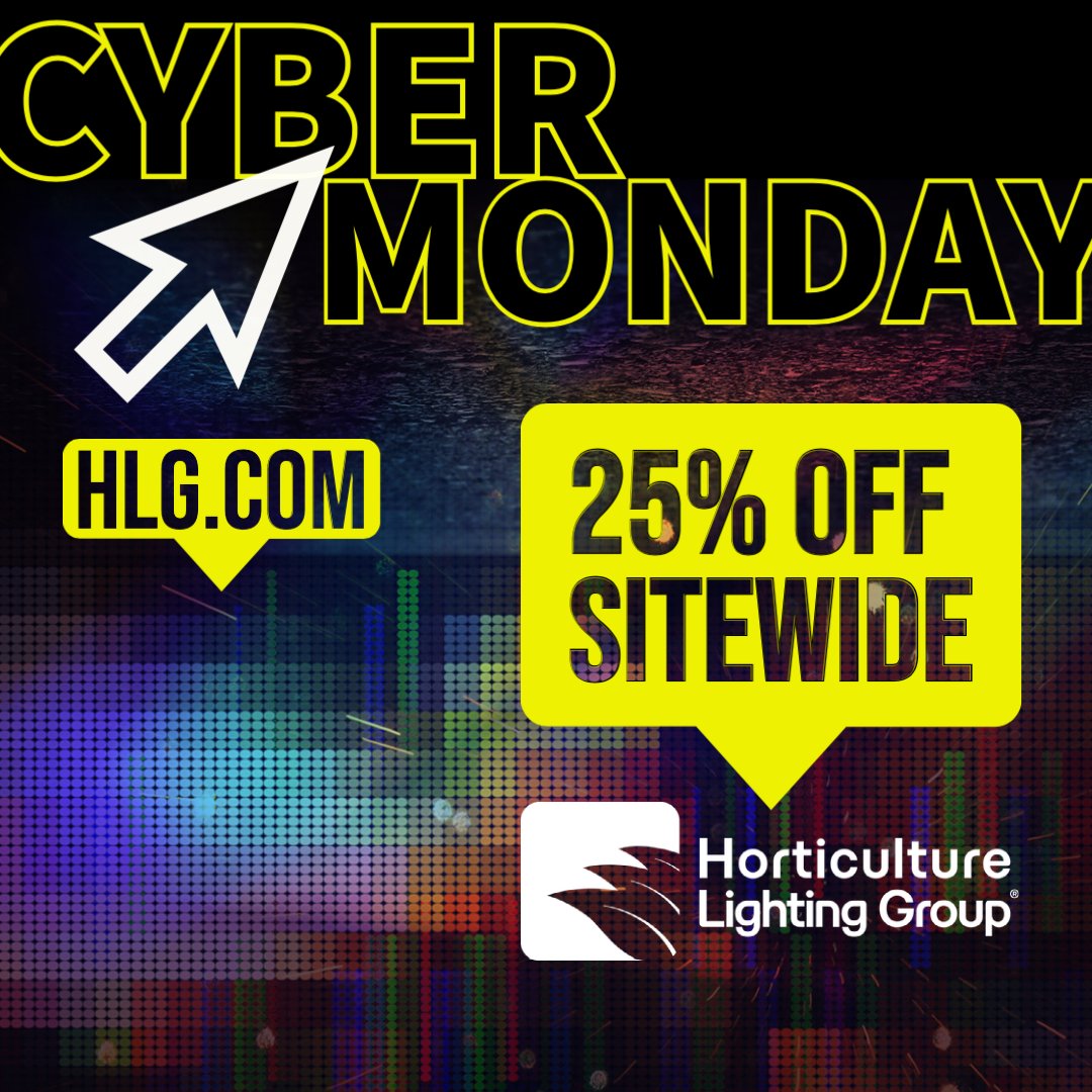 HLGLED's tweet photo. The new Scorpion Diablo X is just one reason to shop during this BFCM Sale, (there are 3 others π). Last call for upgrading your indoor lighting game π€ Sale ends today! https://t.co/S099M15csh
#horticulturelightinggroup
#hlgreflectorseries
#bfcmsale
#hlgusa https://t.co/MlN7srxaKd