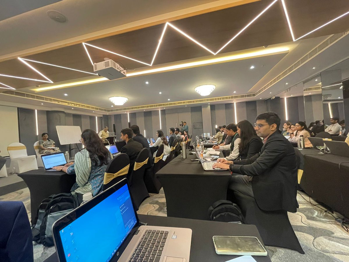 hvgarhwal's tweet photo. The @ISECBengaluru (Institute for Social and Economic Change) Module begins

@GoIStats @Ankur_ISS   @ISSA_MOSPI https://t.co/0uOqmx6S8a