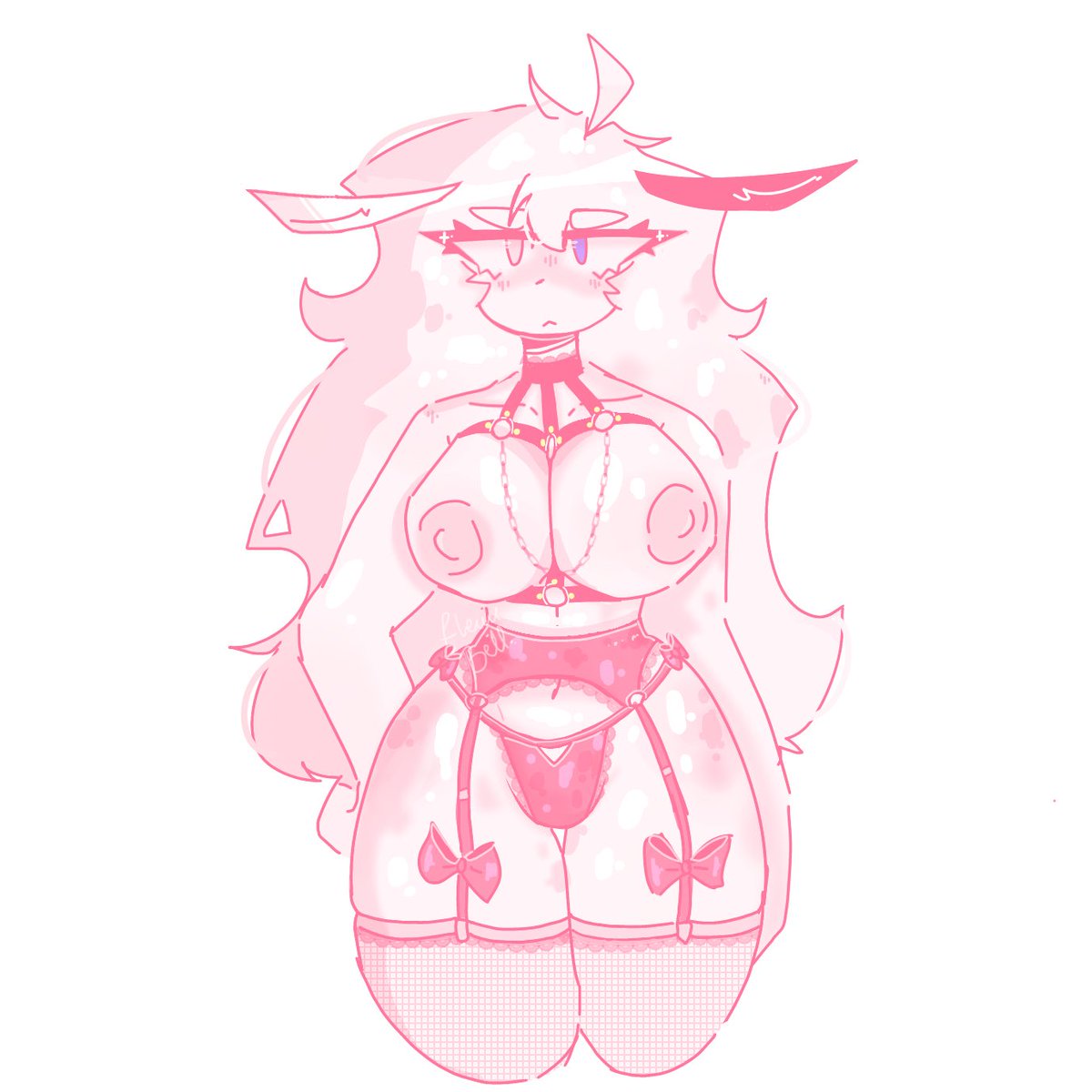 Fleuubell's tweet photo. #nsfw #nsfwart #ibisPaintX #oc #lol https://t.co/B7EYSS6lAx