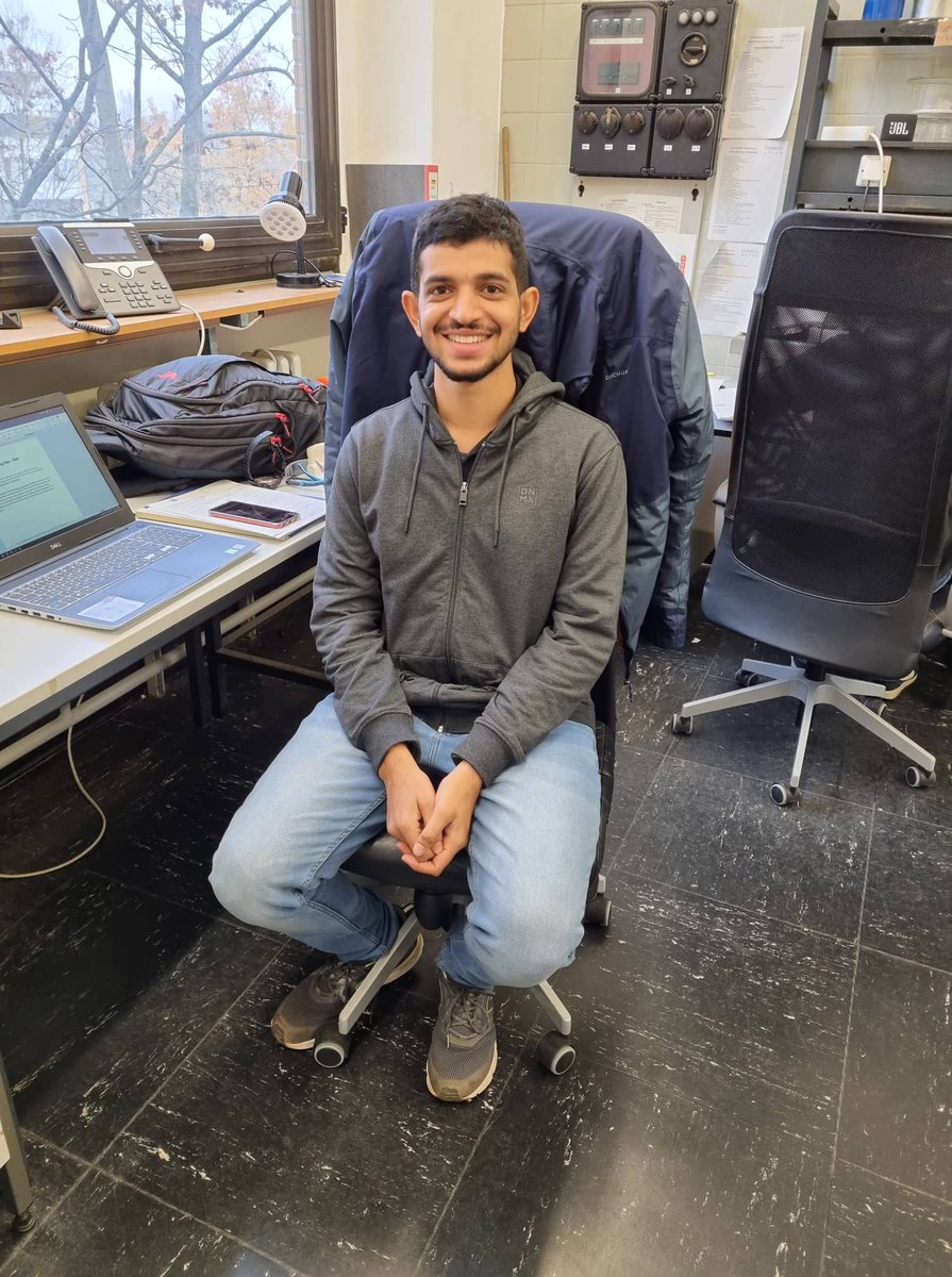 Plajer Group (@ajplajer) on Twitter photo <a href="/BhargavRM1/">Bhargav R M</a> is joining us from <a href="/MainTvm/">Main Group Chemistry @ IISERTVM</a> for his PhD! Watch out for some exciting main-group containing polymers! <a href="/BhargavRM1/">Bhargav R M</a> is joining us from <a href="/MainTvm/">Main Group Chemistry @ IISERTVM</a> for his PhD! Watch out for some exciting main-group containing polymers!