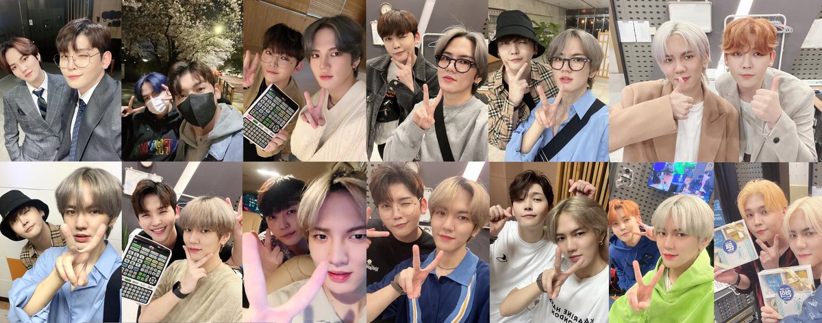 [공지] 목요일 밤을 책임지던 쿤희의 <오픈 마이크> 코너가 12월 1일 목요일 방송을 마지막으로 종료됩니다! 지금까지 사랑해주신 허니텐 여러분 감사드리고, 마지막방송까지 함께 해주세요 🍯💛✨ #비투비키스더라디오

#업텐션 #UP10TION #쿤 #KUHN #환희 #HWANHEE #비키라