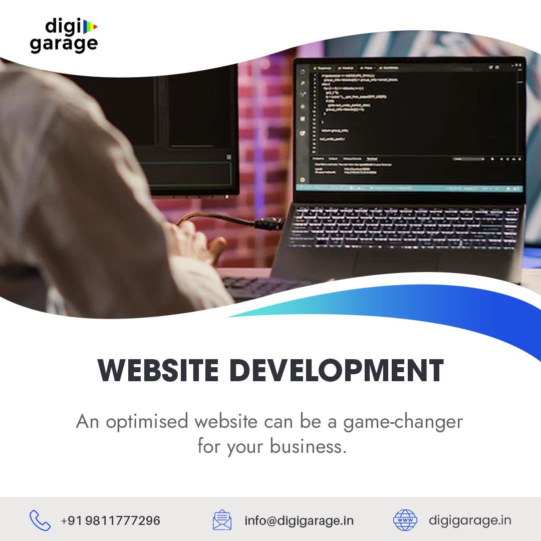 DigiGarageIndia's tweet photo. We offer wide range of dynamic and static website which are custom made to your business requirement. https://t.co/snpHmNj5ab #websitedesign #website #websitebuilder #websitedevelopment #brand #branding #webpresence #websitedesigner #websitedevelopmentcompany #BestWebDevelopment https://t.co/ZcZZobTRav