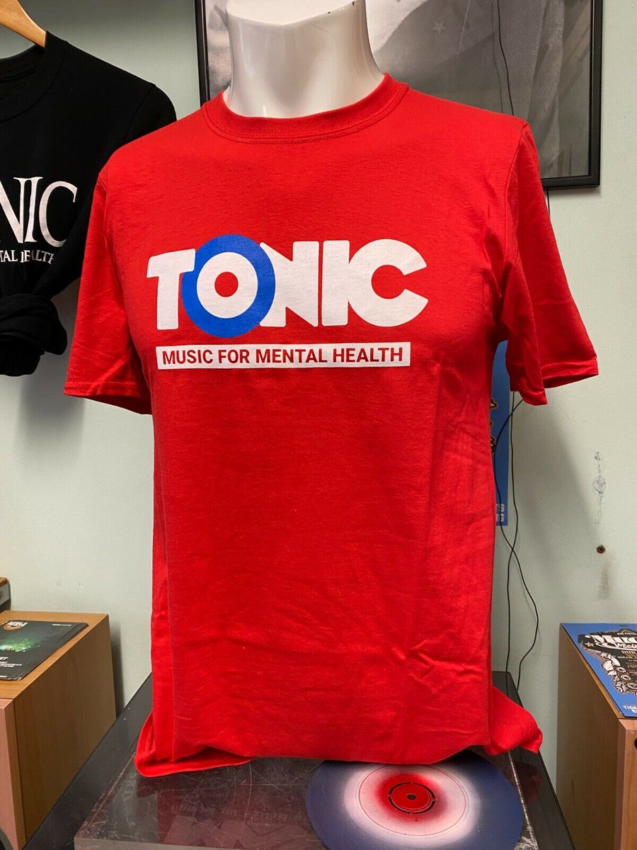 Head over to our Ebay store Tonicm24 and check out our t-shirt range
ebay.co.uk/usr/tonicm24
#TonicMusicforMentalHealth