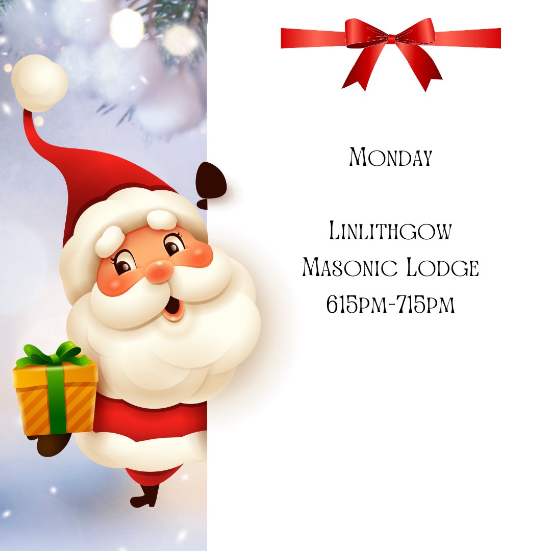 SBA_Scotland's tweet photo. Come along and get in the festive spirit. Christmas routines start tonight https://t.co/tunvmc8wL3