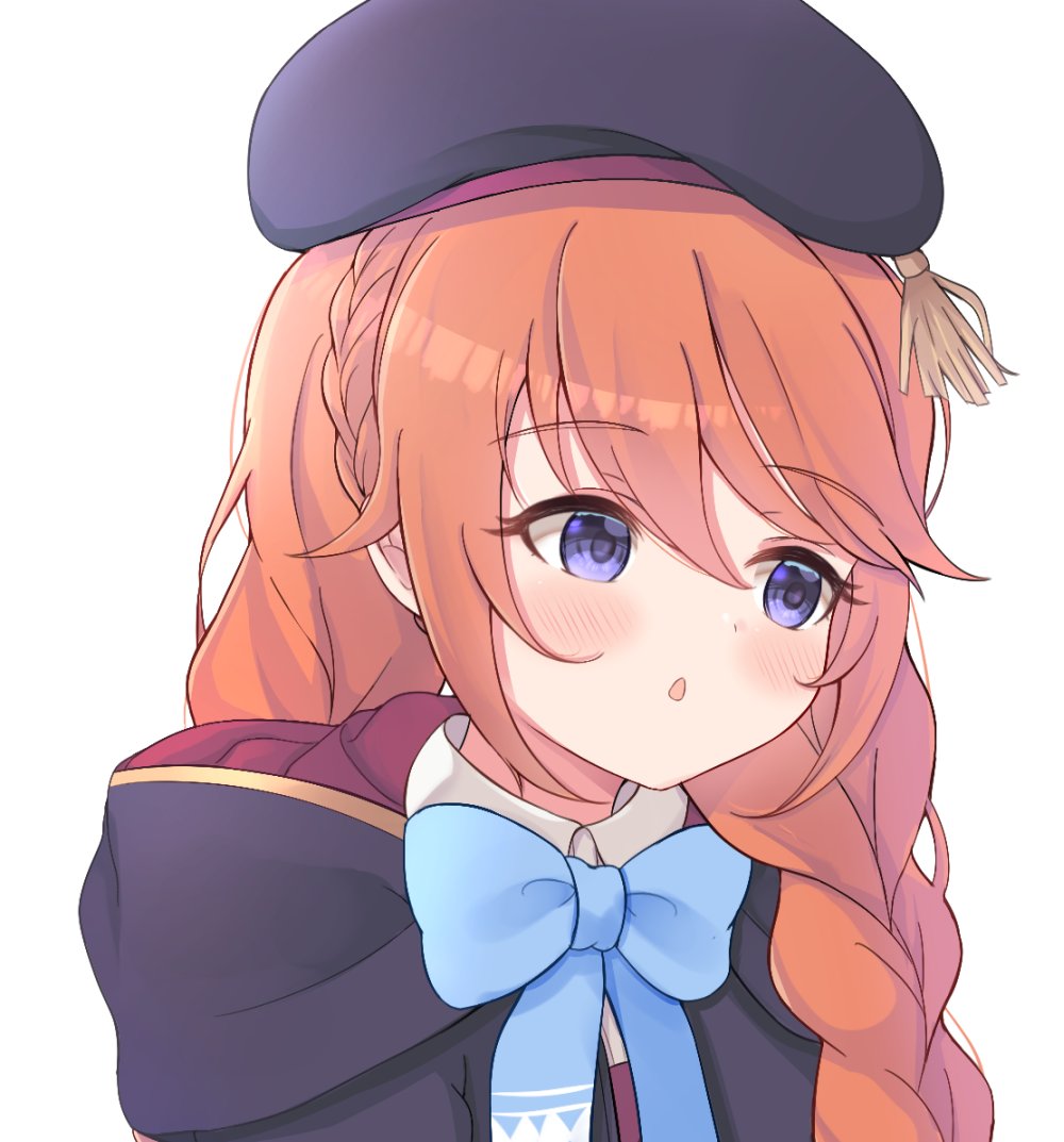 ユニ(プリコネ) 「聖学祭ユニ先輩のキャラストはいつ.... 」|てれんのイラスト