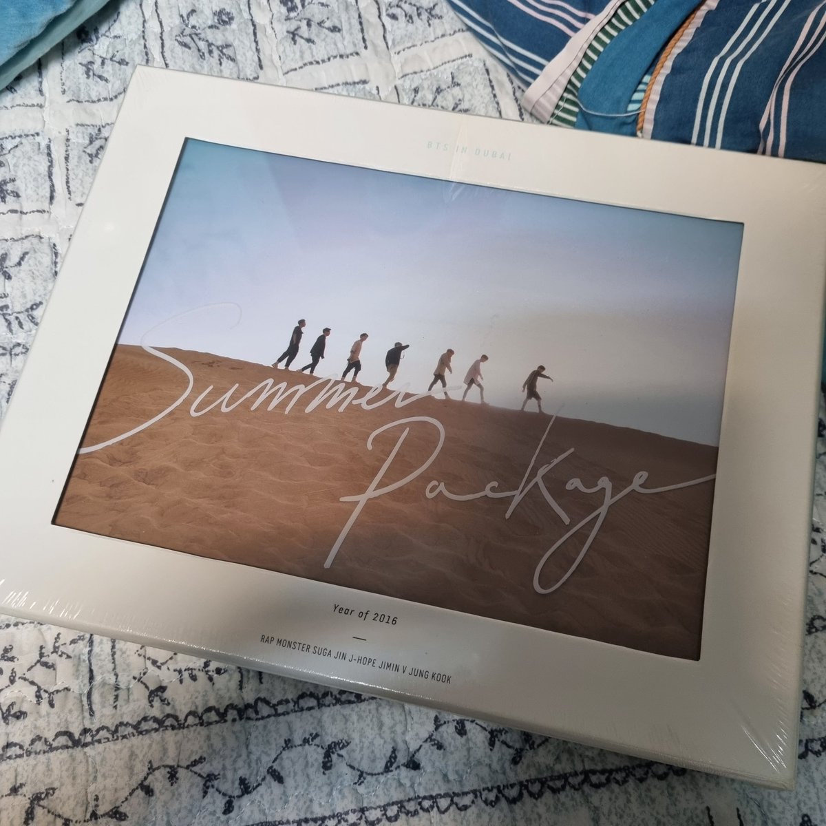 btsmdyangdoo's tweet photo. 방탄소년단 방탄 2016 썸패 썸머패키지 양도
bts 2016 summer package sell
full set 5.0 
Unopened 
dm 😄 https://t.co/TpEeYCyKXa