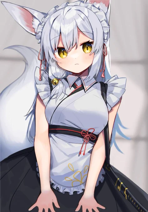 メイドけもみみちゃん 