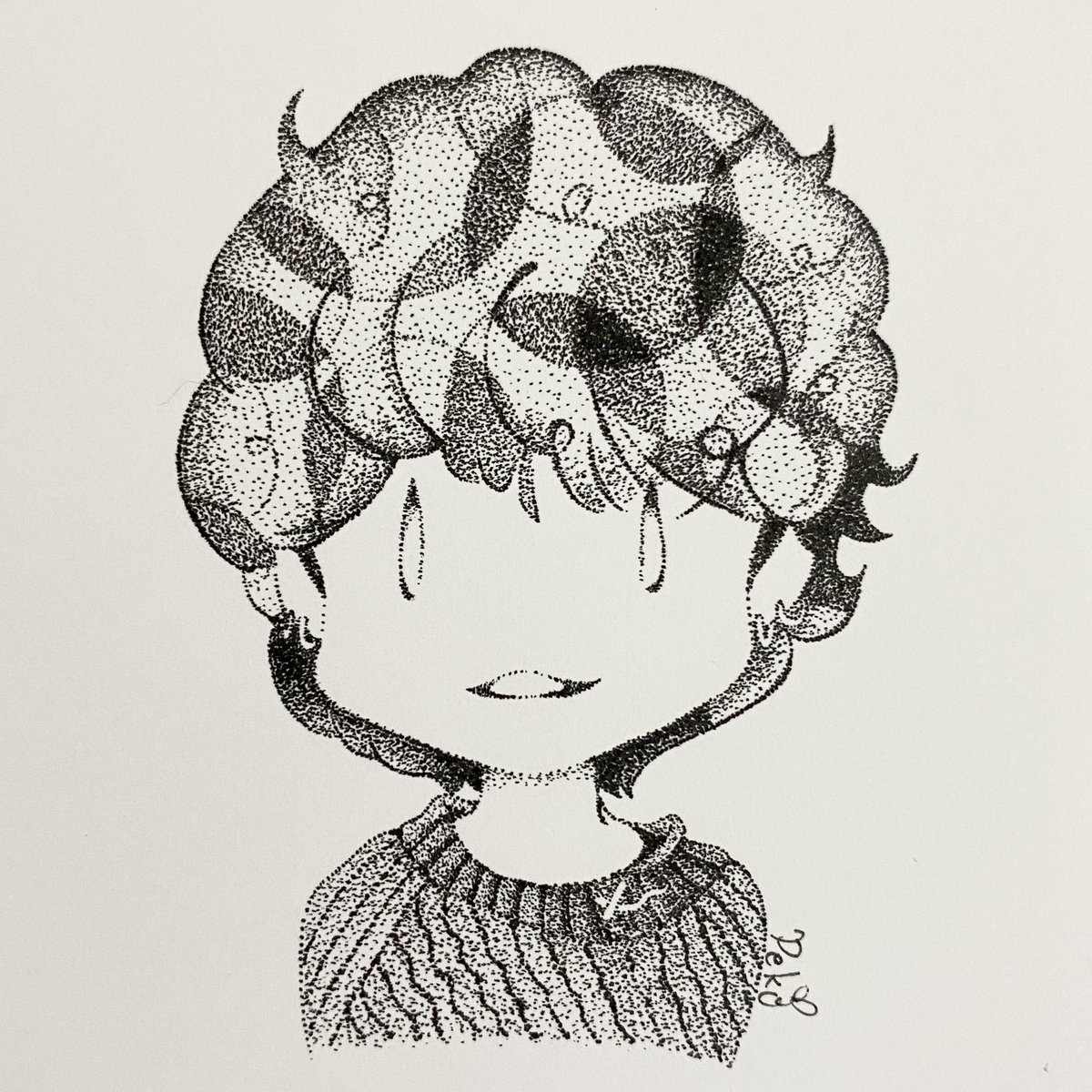 peko039's tweet photo. #illustration #イラスト #art #artwork #illustration #pointillism #pointillismdrawing #dotdrawing #illustrator #drawingpenart #blackandwhitedrawing #design #pixel #ink #点描 #点描画 #ドットアート #ドット絵 #ペン画 #イラストグラム #bts #suga #yoongi #AgustD https://t.co/FJmnBSGgXE