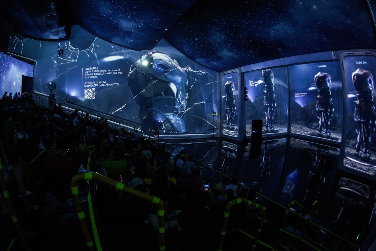 Theatre Of Digital Art Dubai tweet media