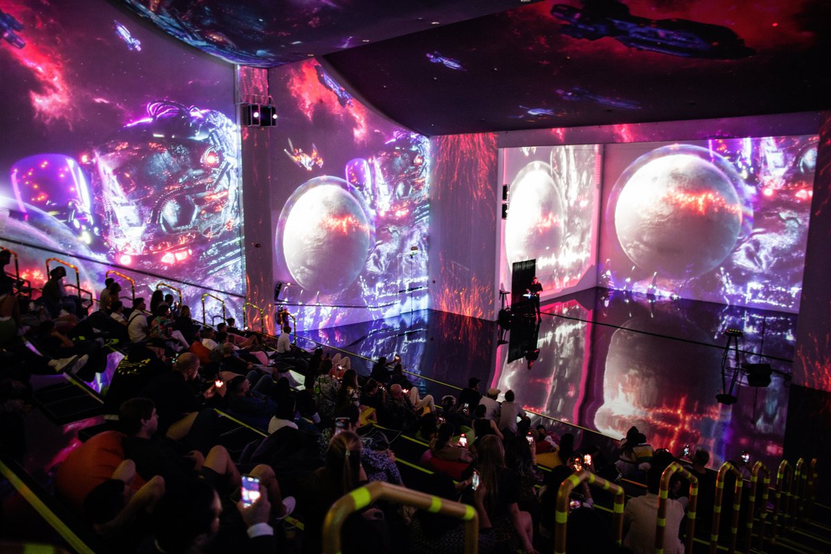 Theatre Of Digital Art Dubai tweet media