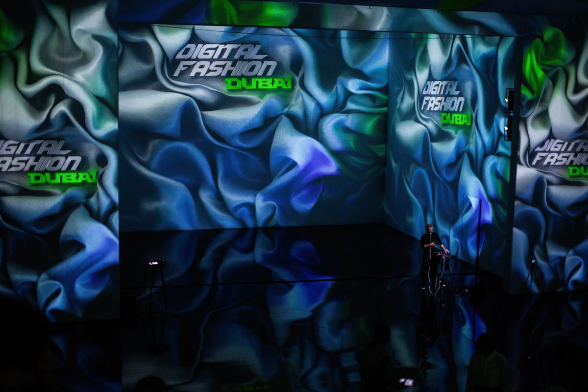 Theatre Of Digital Art Dubai tweet media