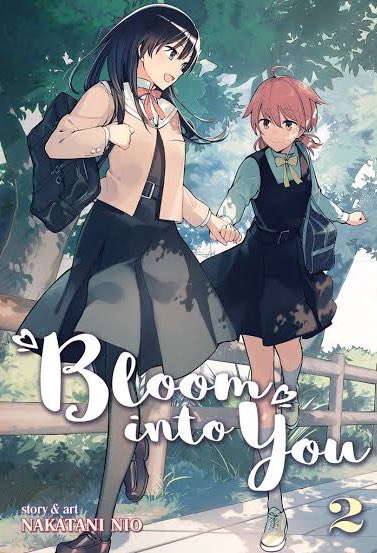 dailysoftgl's tweet photo. remember when Rosé was caught buying a copy of Bloom Into You https://t.co/WpTsGfMDr8