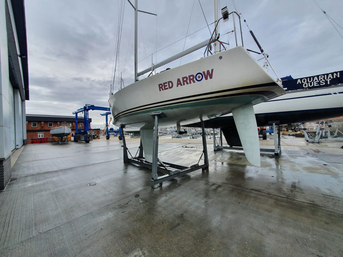 Winter yacht maintenance dates are now out on the RAFSA Racing Facebook group. Please sign up as soon as you can! <a href="/HQRAFSport/">RAFSport</a>
