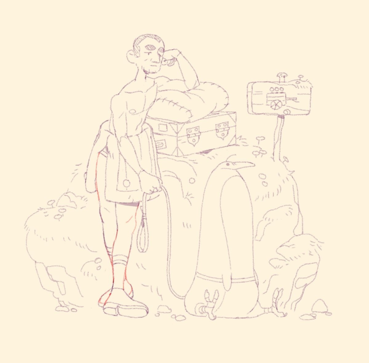 「」|AlexandreDiboineのイラスト