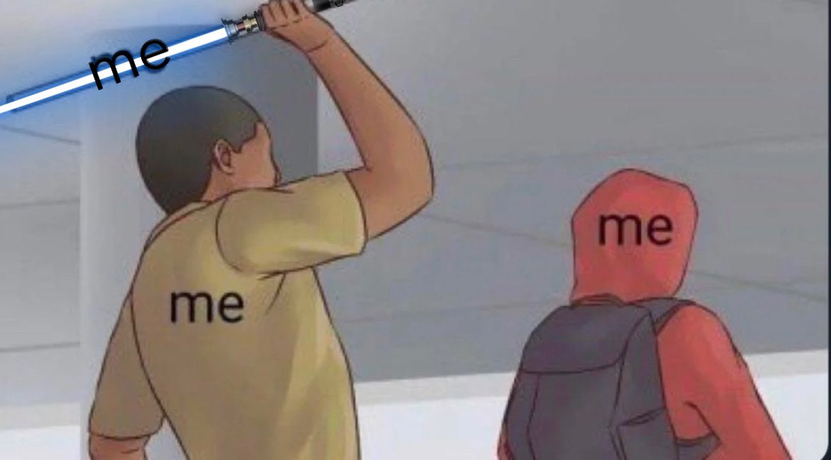 Yesterday I was trying to put a guitar away and was getting aggravated when it wasn’t fitting. There was a lightsaber in the closet blocking the way.
