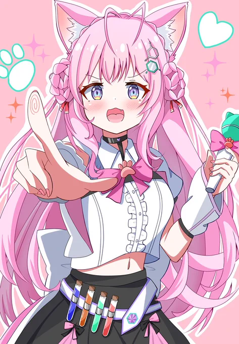 こよちゃん一周年おめでとう!可愛かった#博衣こより1周年 #こよりすけっち 