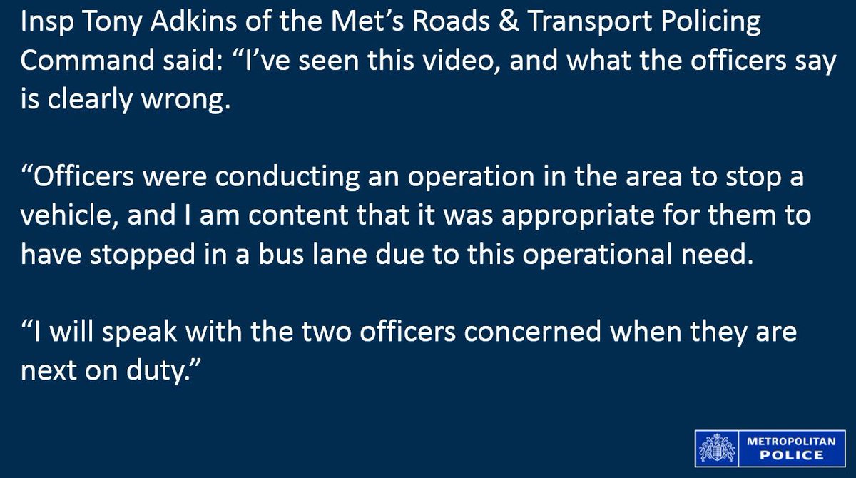 mikecmorgan's tweet photo. It’s good to know your rights when the Met Police are wrong. A short story… https://t.co/ky3atNFmmI