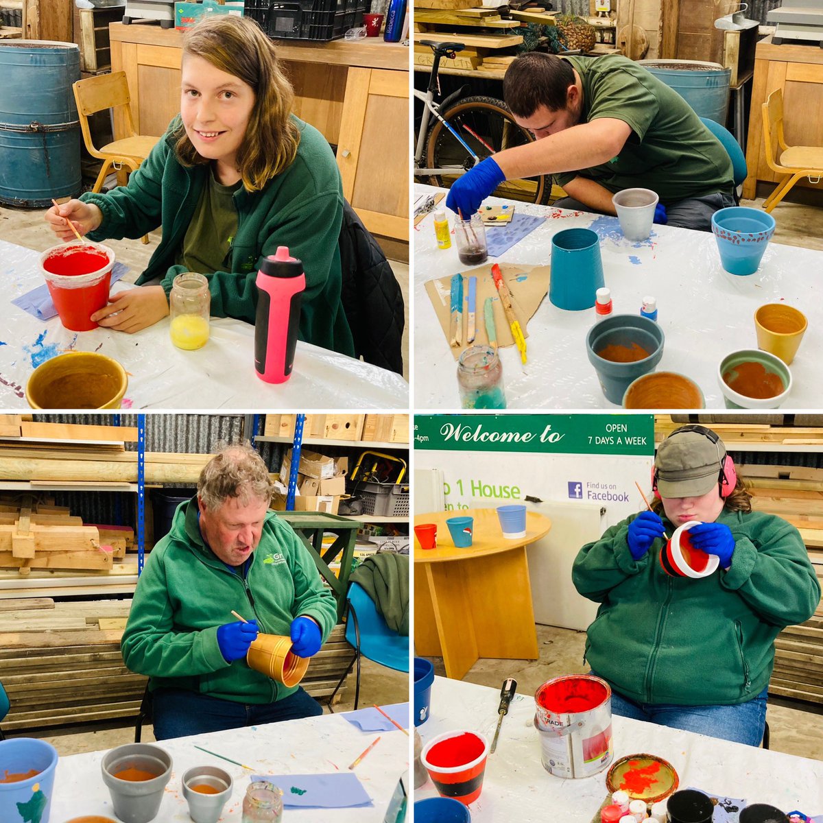 grow_ltd's tweet photo. Only a few days left before the @grow_ltd Christmas Fayre πWill we see you there? Santa would love to meet youπ
We have all been busy making our gorgeous #ChristmasPots & today we are starting to make #ChristmasWreaths
#guernseychristmasfayre #fundraisingevent #funonasaturday https://t.co/ZULi8CbCBR