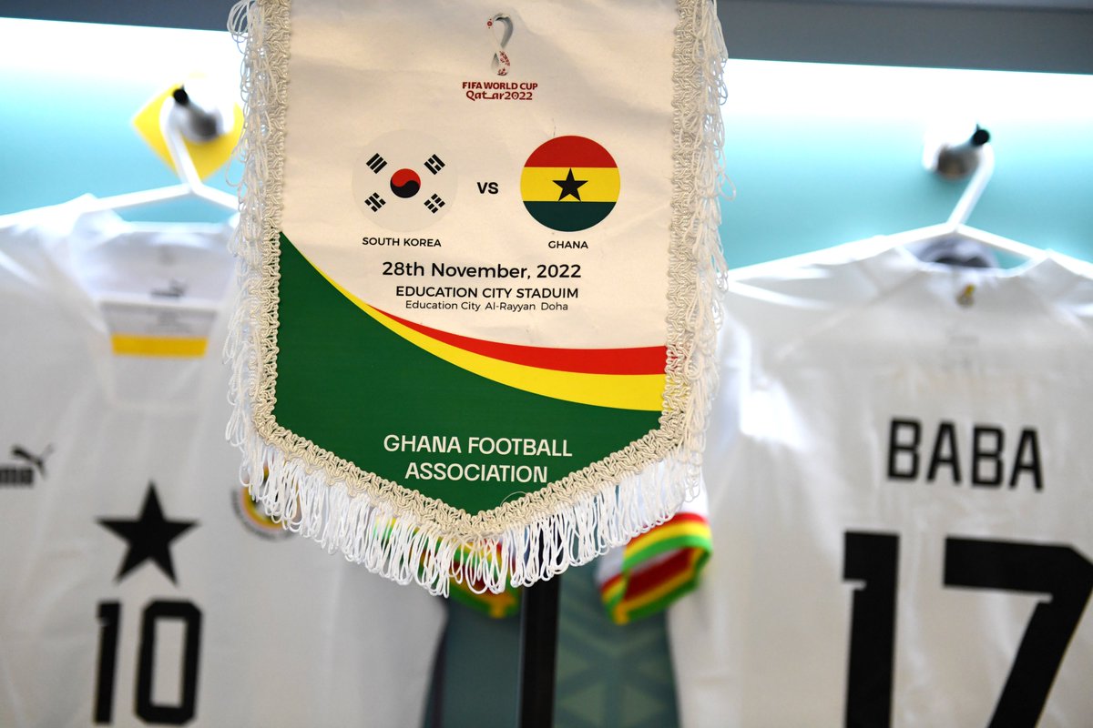 partidazocope's tweet photo. 🏆 Mundial de #Qatar2022 

🇰🇷 Corea del Sur 0 - 0 Ghana 🇬🇭

🏟️ ¡Empieza el partido en el Education City!

🎶 Síguelo en @tjcope

🔛 https://t.co/osjs5IBaRj

📻 #COPEMundial #FIFAWorldCup https://t.co/lV2P2IBMU8