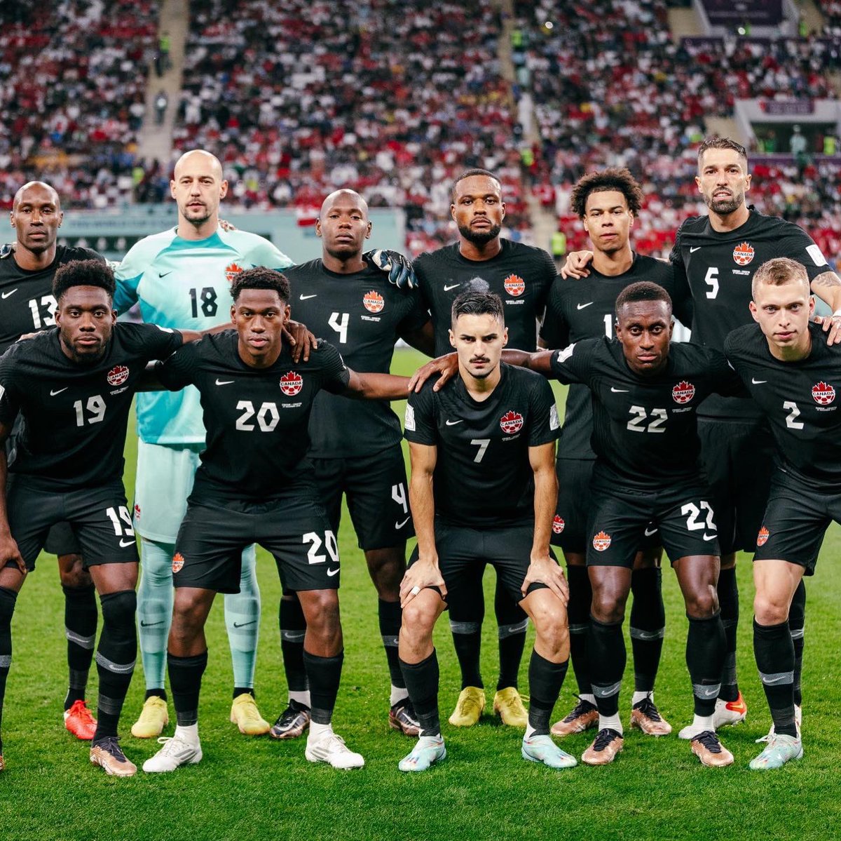 Alphonso Davies tweet media