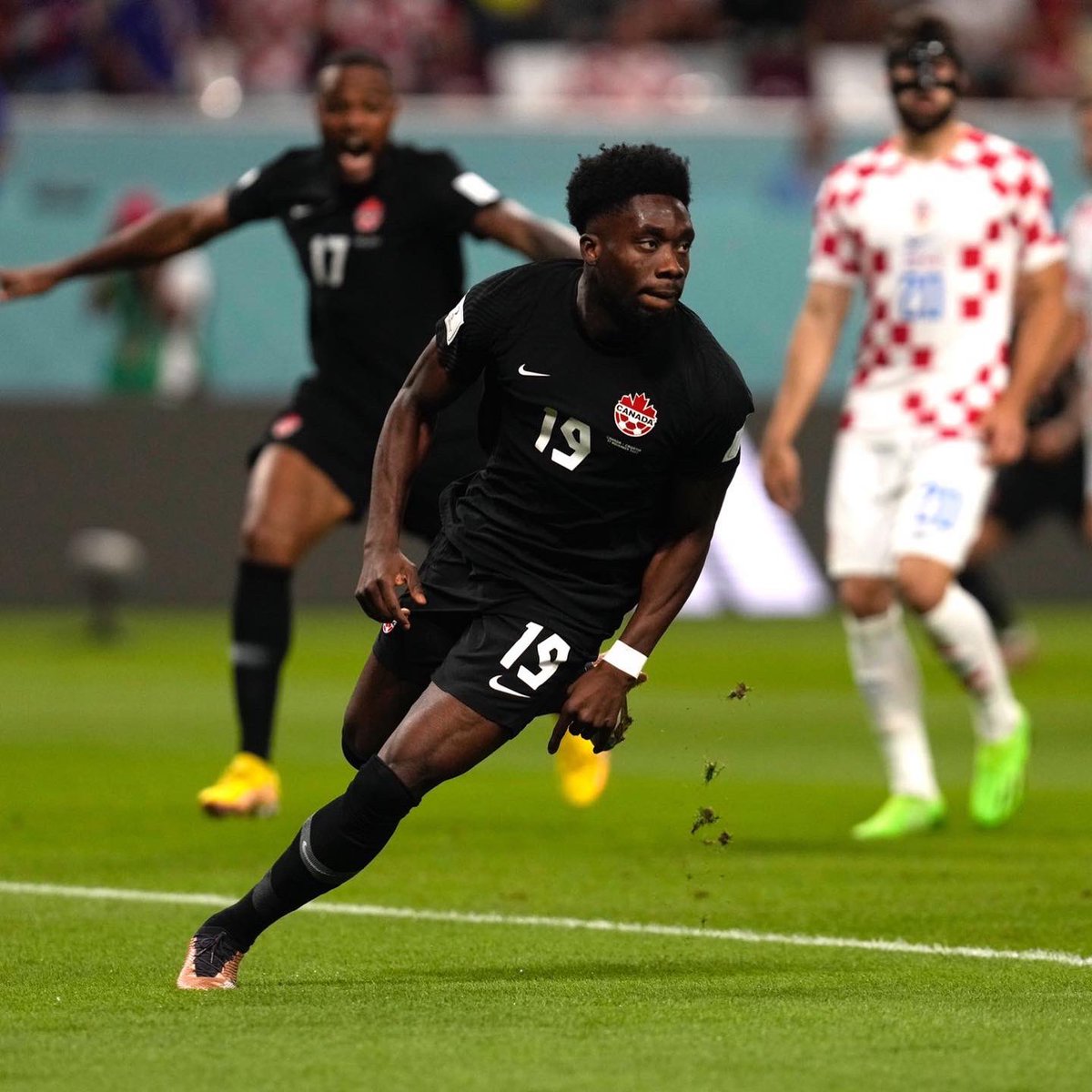 Alphonso Davies tweet media
