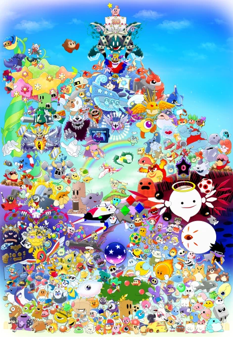 #星のカービィ30周年を365日祝いたいチャレンジブリッパーのママってことでいいの? 