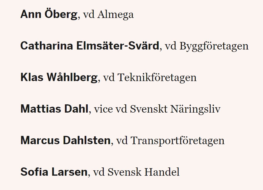 denvitadrogen's tweet photo. "Era löner är för höga" meddelar den här samlingen sparsamt avlönade människor.

https://t.co/rWRMypPabj https://t.co/cVGFD40dGb