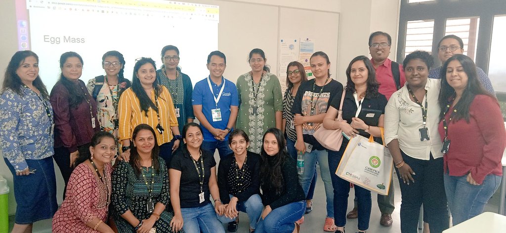 It was fun learning stop-motion from Mr. Davis Apas, a Technology Coach and Google Certified Trainer.

Add the fun and excitement of stop motion animation, and the result is engaged learners who are motivated to tell amazing digital stories😍
#GooglePD
#OISCOL22