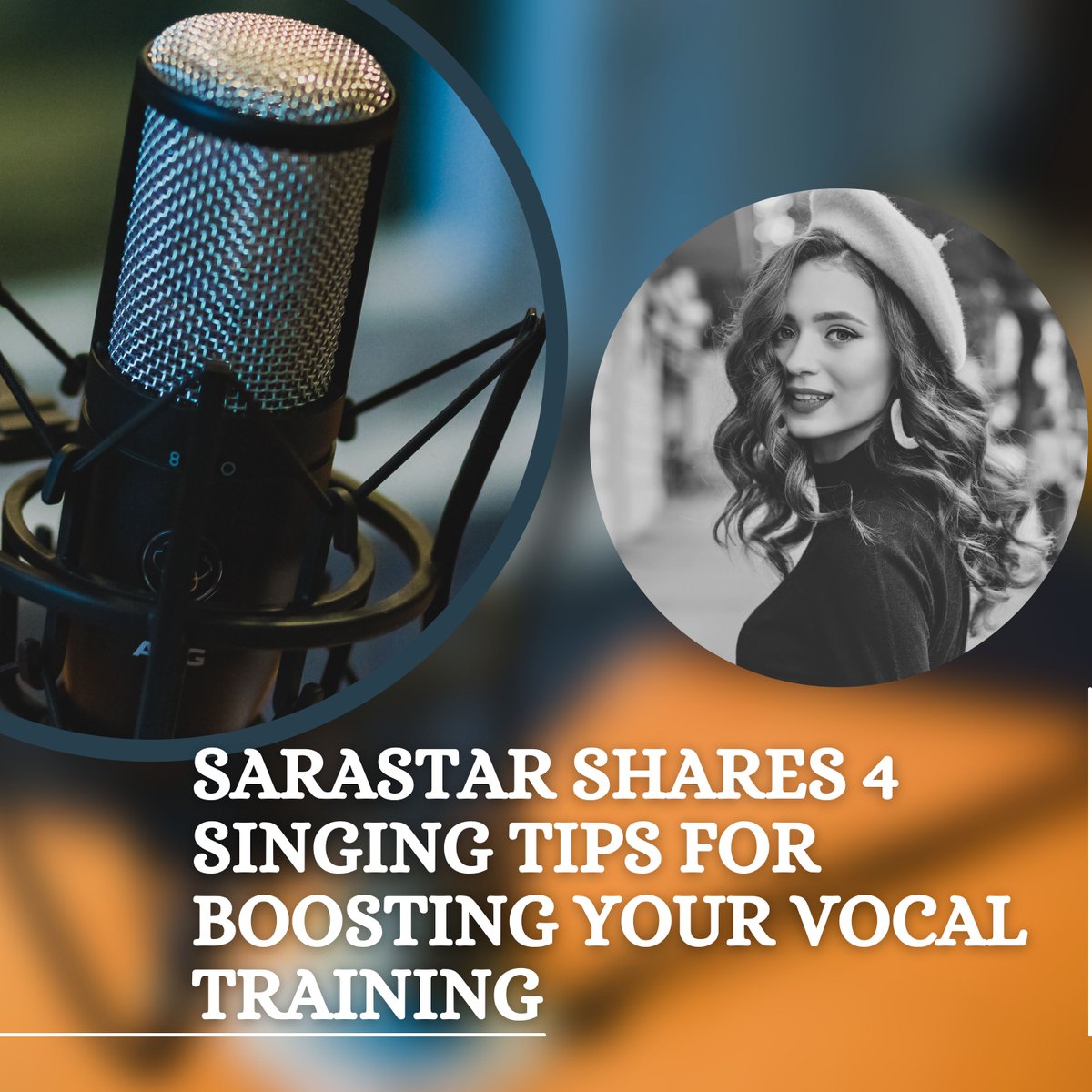_Sarastar's tweet photo. If you want to learn how to sing or improve your singing technique, you need to find a teacher that can help you. Sarastar specializes in singing instruction and can help you start by guiding you through.
Visit:-https://t.co/9lZdPZgoGF
#sarastar #music #singer #composer #musical https://t.co/rDQvYobUxq