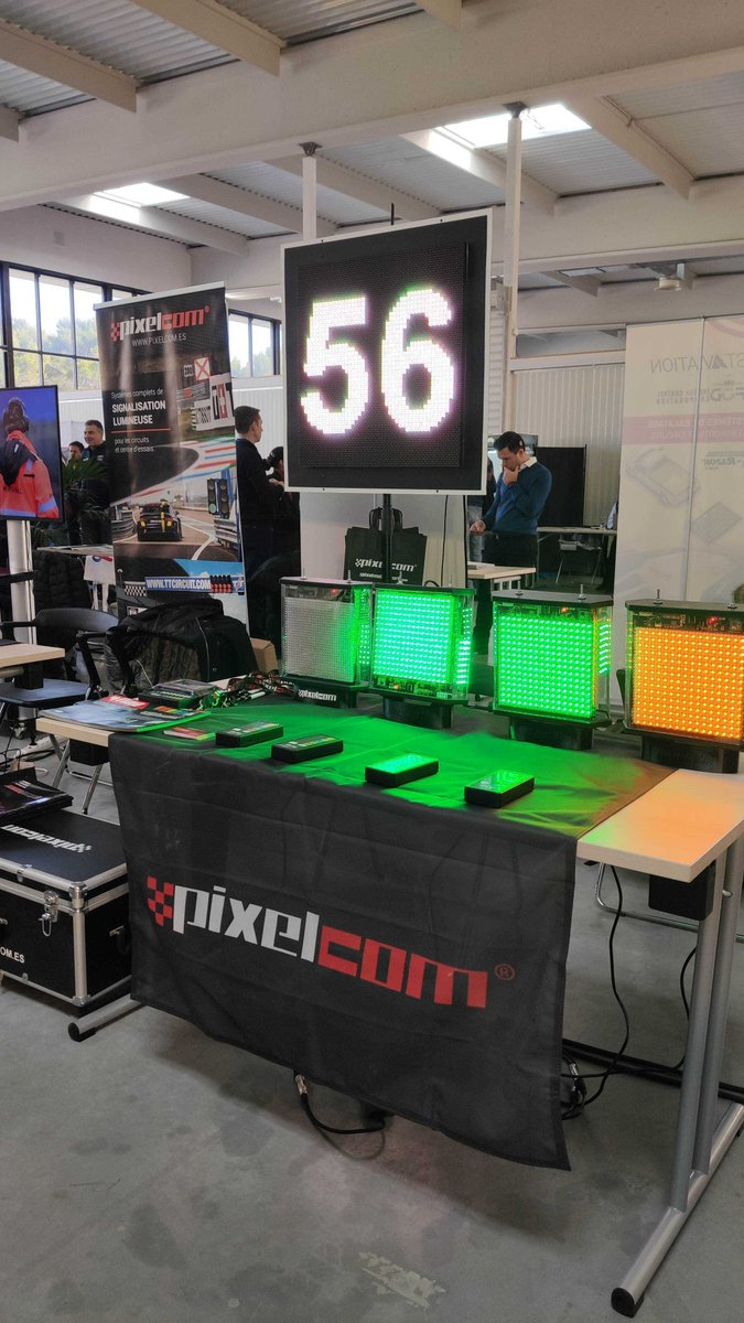 Pixel_Com_'s tweet image. A great meeting with friends and customers! 🏎🏁🇫🇷 It was a pleasure to be at the @circuitpaulricard again at the  𝗚𝗣𝗦𝗠 𝗖𝗼𝗻𝗴𝗿𝗲𝘀𝘀. We are already looking forward to the next edition! Great congress and great circuit!
#GPSM #pixelcom #paulricard
📸 1, 2 Morgan Mathurin