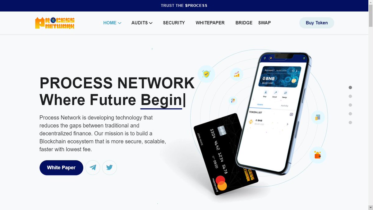processchain's tweet photo. Our Website V2 is now out

⚙️Website:
https://t.co/rp1ehOK5Gx

Clear your cache and load it.
Whitepaper will be out tomorrow.

Trust the process⚙️⚙️⚙️ https://t.co/H5ytUJ9Shx