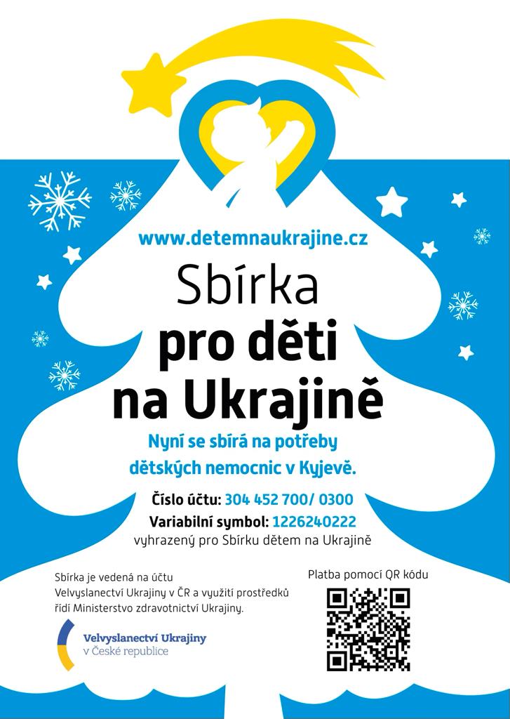 UKRinCZE's tweet photo. Ve spolupráci s @detemnaukrajine spouštíme finanční sbírku na nákup vybavení do dětského kardiochirurgického centra v hlavní dětské nemocnici v Kyjevě Ochmatdyt. 

📌Sbírku budeme provozovat prostřednictvím účtu 304 452 700/ 0300, variabilní symbol: 1226240222. https://t.co/hC5DYQQ9bz