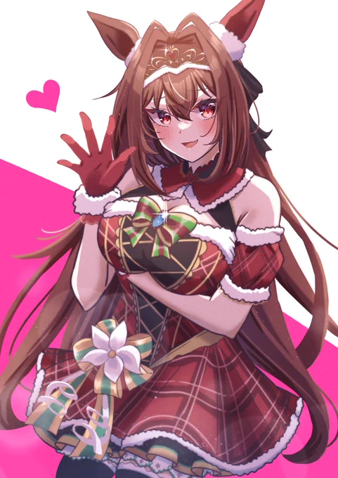 クリスマスダイワスカーレット#ウマ娘 #ウマ娘プリティーダービー 