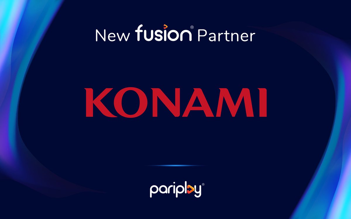 @KonamiGamingInc content to enhance Pariplay&#174;’s wide-ranging Fusion&#174; offering

Major supplier signs deal to add market-leading titles to the platform.


