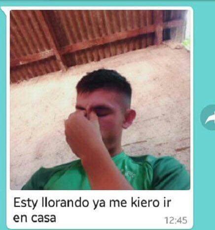 Ya no soporto nada, necesito que termine la jornada laboral