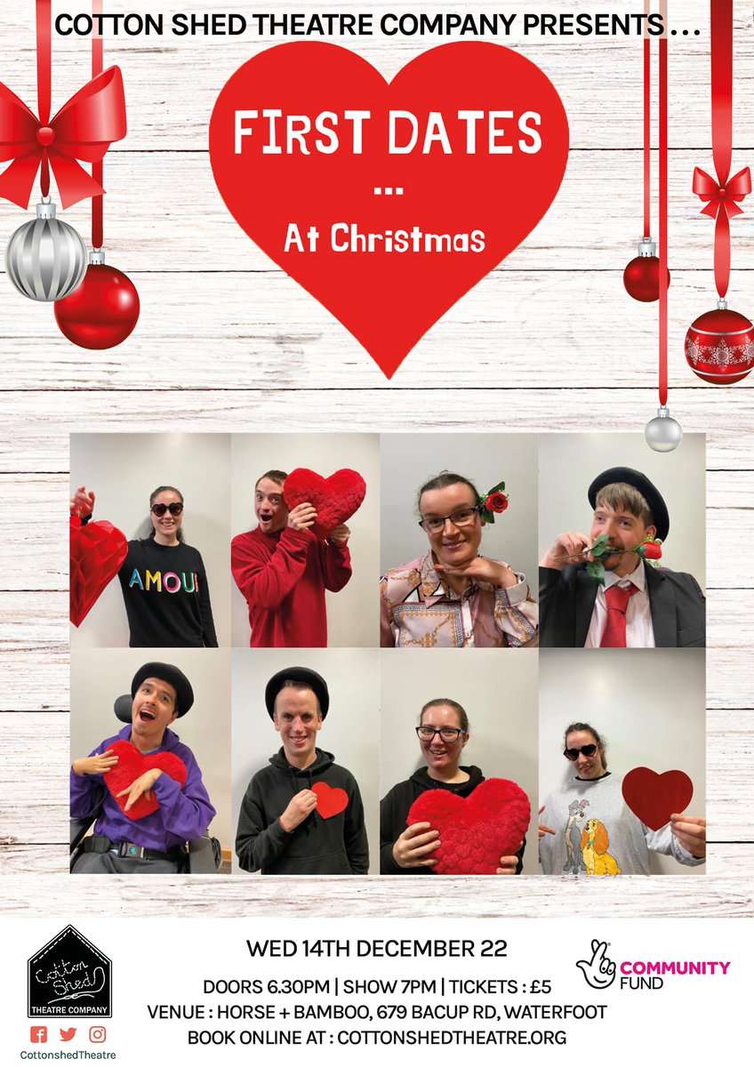 Cotton Shed Theatre Company tweet media