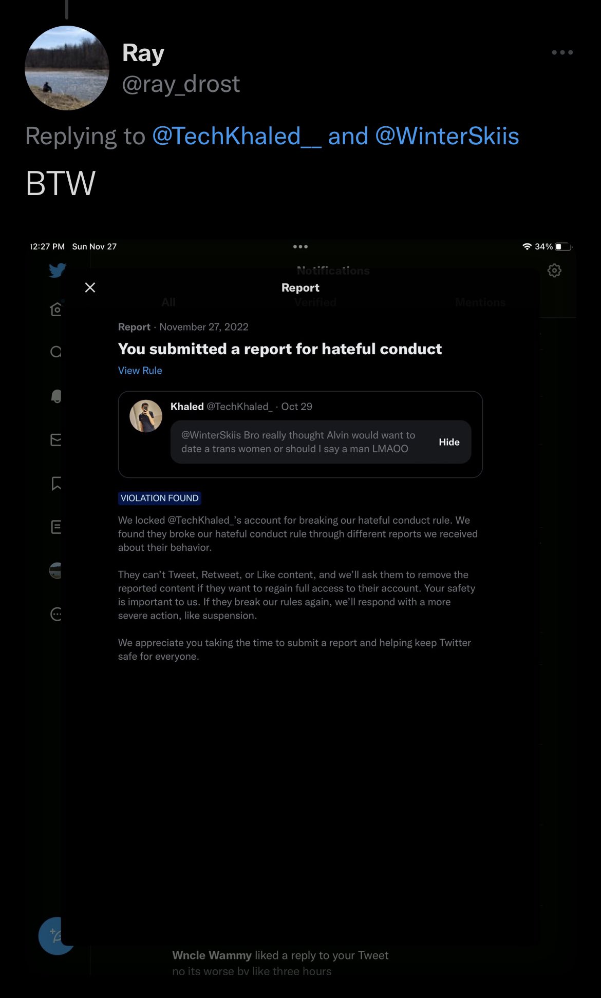 Abby 🪁 on Twitter "Someone else’s report says the same thing btw https