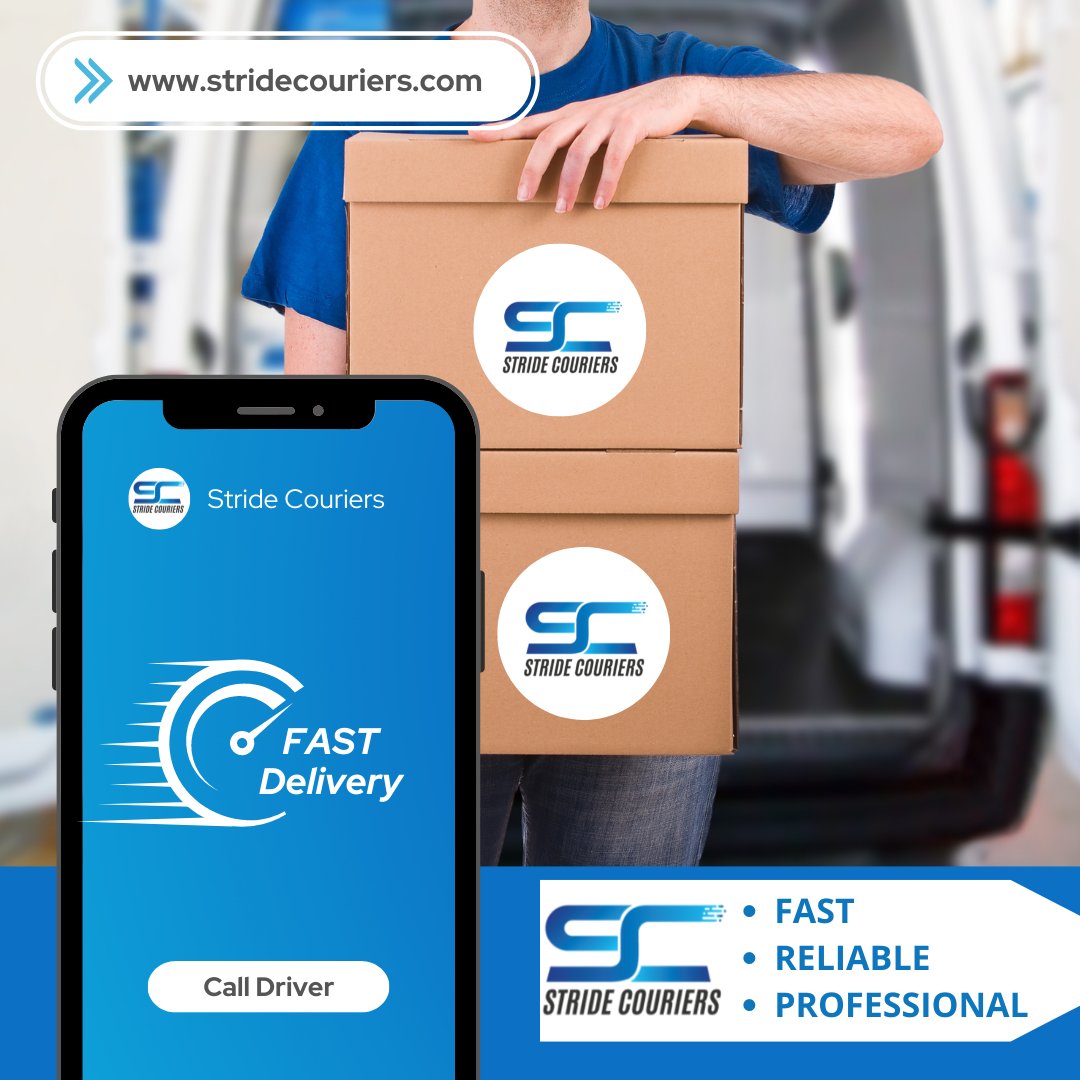 Stride Couriers offer a quick and easy way to book a courier online whilst providing a fast, professional &amp; Reliable transport service for all users.

#stridecouriers #meetourteam #urgentdelivery #courierservice #samedaydelivery #logistics #courier #pallets #smallbusinessuk #York