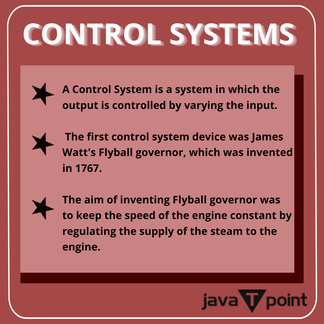 Bhavana83491661's tweet image. Control Systems
.
.
.
visit:
bit.ly/3gHDGww
for more information and tutorial
.
.
.

#controlsystem #openloopcontrolsystem #closeloopcontrolsystem #javatpoint