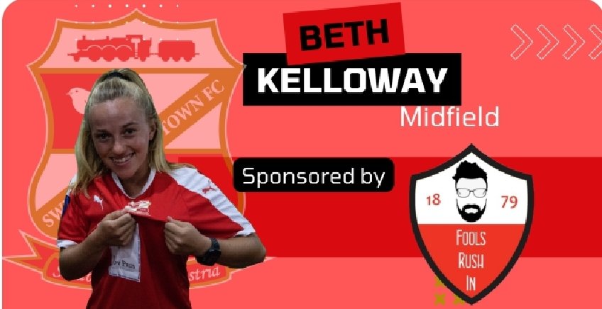 FoolsRushInSTFC's tweet image. We are back live tonight and delighted to say @kelloway_beth has agreed to form part of the panel as we review yesterday's @SwindonTownWFC FAC game at the CG. 

See you at 9pm. 

🔴⚪️🔴⚪️🔴
#stfc #stwfc