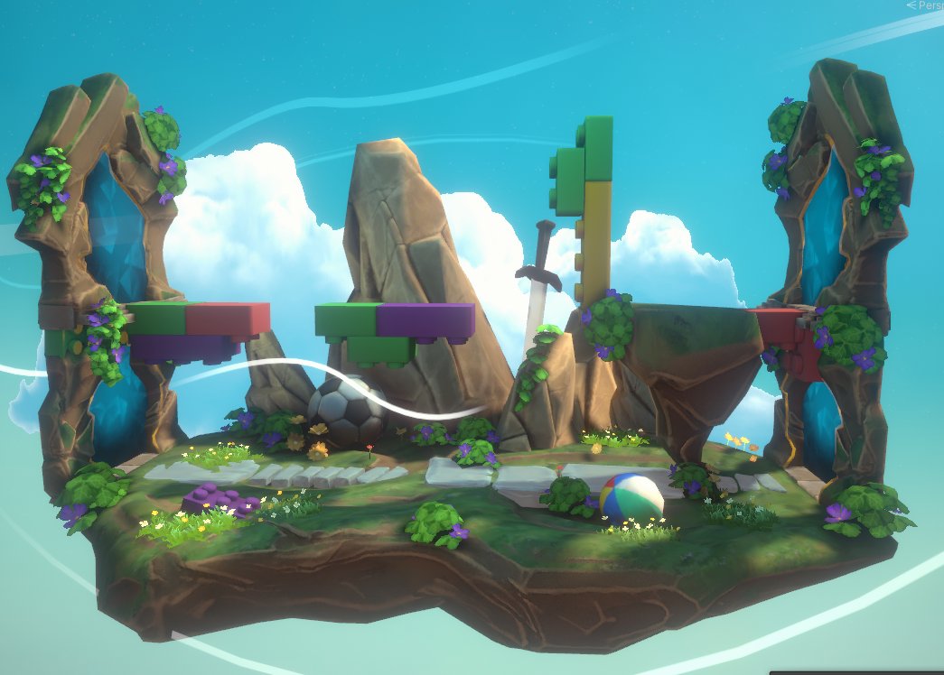 Since the world cup fever is on, we included a soccer ball in our environment. Is it soccer or football?🤔

Wishlist on steam: 
store.steampowered.com/app/1752540/Lo…

#indiedev #gamedev #indiegames #ゲーム開発  #自作ゲーム #ComingSoon #PCゲーム #イラス #puzzle #steam #WorldcupQatar2022 #games