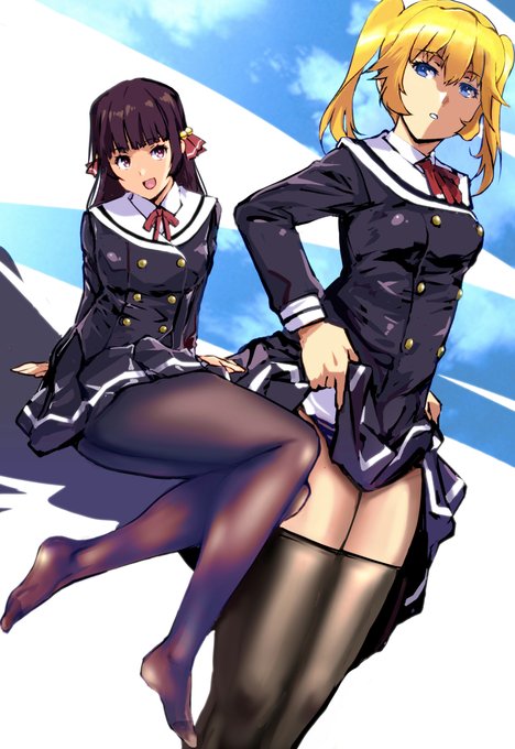 いいニーハイの日
おにあい秋子とアナスタシア 