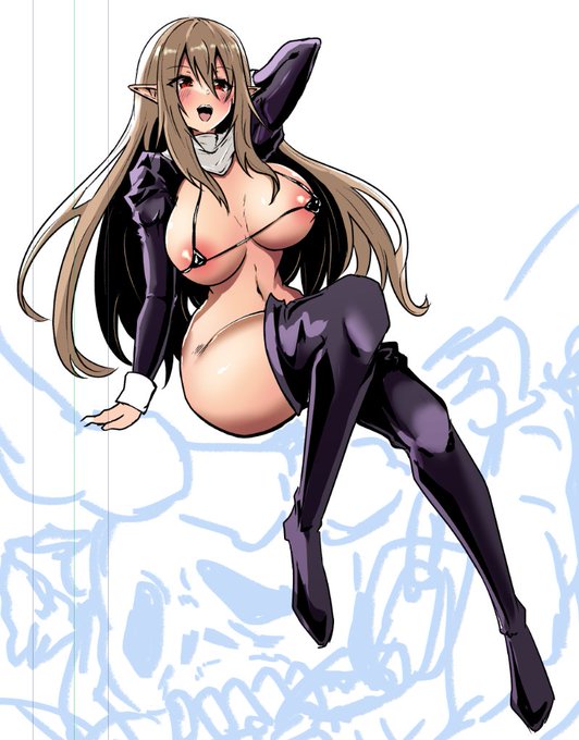 色塗り用にもう一枚液タブだした 