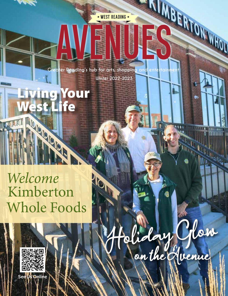 TExpLAlvernia's tweet image. Check out the latest issue of West Reading Avenues to learn more about a recent Total Experience Learning® beautification project (pages 26-27), headed by Mike Miller and installed at the newest @KimbertonFoods in Wyomissing, PA! #totalexperiencelearning

ecs.page.link/HSs6P