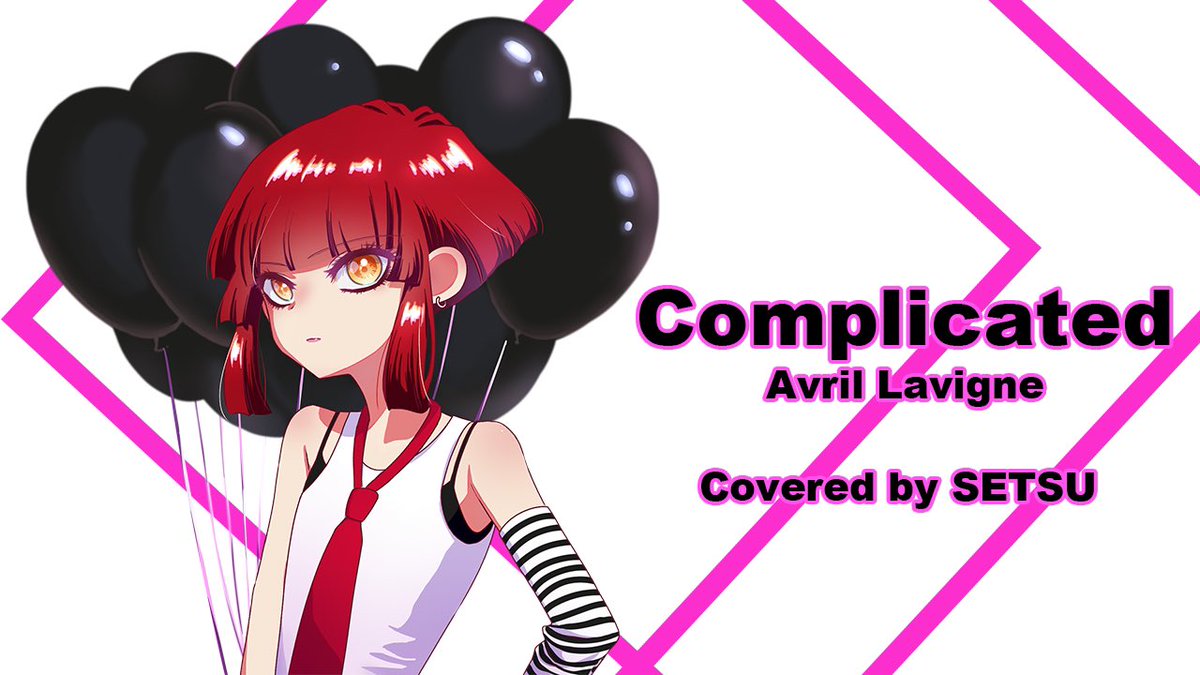 setsu_tweet's tweet photo. YouTubeにAvril Lavigne(@AvrilJP)の『Complicated』のカバーをアップしました❤️‍🩹⚡️

是非お聴きください🔫

https://t.co/NUP1iKC0nA

#SETSU
#ProjectSETSU
#AvrilLavigne 
#Complicated
#歌ってみた
#たくさん聴いてね https://t.co/0WCHlApwHK