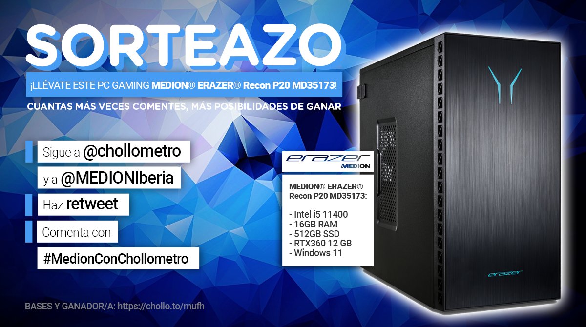 Chollometro tweet media