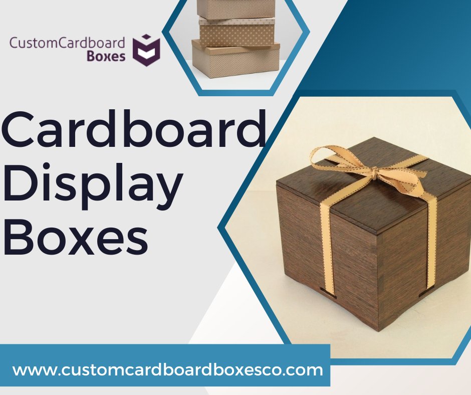 Davidma06297722's tweet image. The Custom Cardboard Display Boxes– Made in USA
customcardboardboxesco.com
Explore our wide range of display boxes, cardboard display boxes &amp;amp; retail display boxes for your brand. Perfect for counter display.
#Custom_Cardboard_Display_Boxes
#Cardboard_Display_Boxes
#Display_Boxes