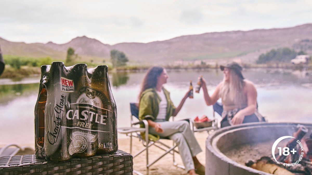 Win an incredible getaway with four friends! 🍺 Sign up on castlefree.co.za, reply with a screenshot once you’ve signed up, and we could surprise you with #CastleFree in the DMs today. 😀 #FreeToBe