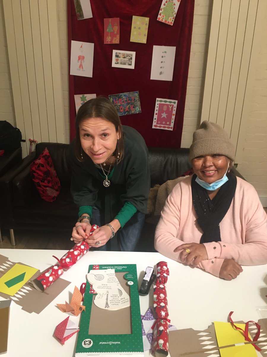 mindthnr's tweet photo. Festive card making competition, festive crackers and origami @ last week's Activate Café
#mentalhealth #origami #festivecards #competition #fun #crafts
@LAHArtsHealth, @WorkingWellT @NHS_ELFT @CollegeTh @Hestia1970 @TH2GETHER @THGPCareGroup @StHildasEast @Bromley_by_Bow https://t.co/mRGp7MDQ9D